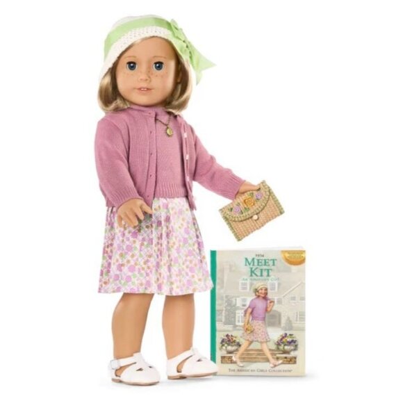 NIB American Girl Doll Kit Kittredge’s Special Edition Birthday Collection NRFB - Picture 1 of 14